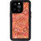 Orange Zen iPhone 15 Pro Waterproof Case